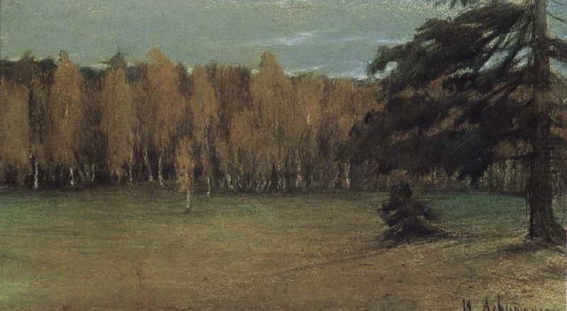 Autumn Landscape, Levitan, Isaak